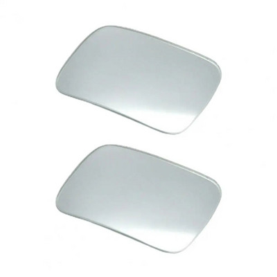 1 paar pimeala peeglit, lainurk lainurk, 360 kraadi pööratav klaas kumer auto tahavaatepeegel