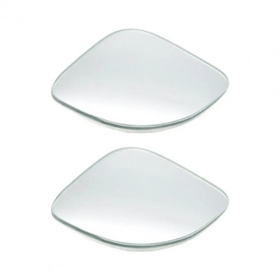 1 paar pimeala peeglit, lainurk lainurk, 360 kraadi pööratav klaas kumer auto tahavaatepeegel