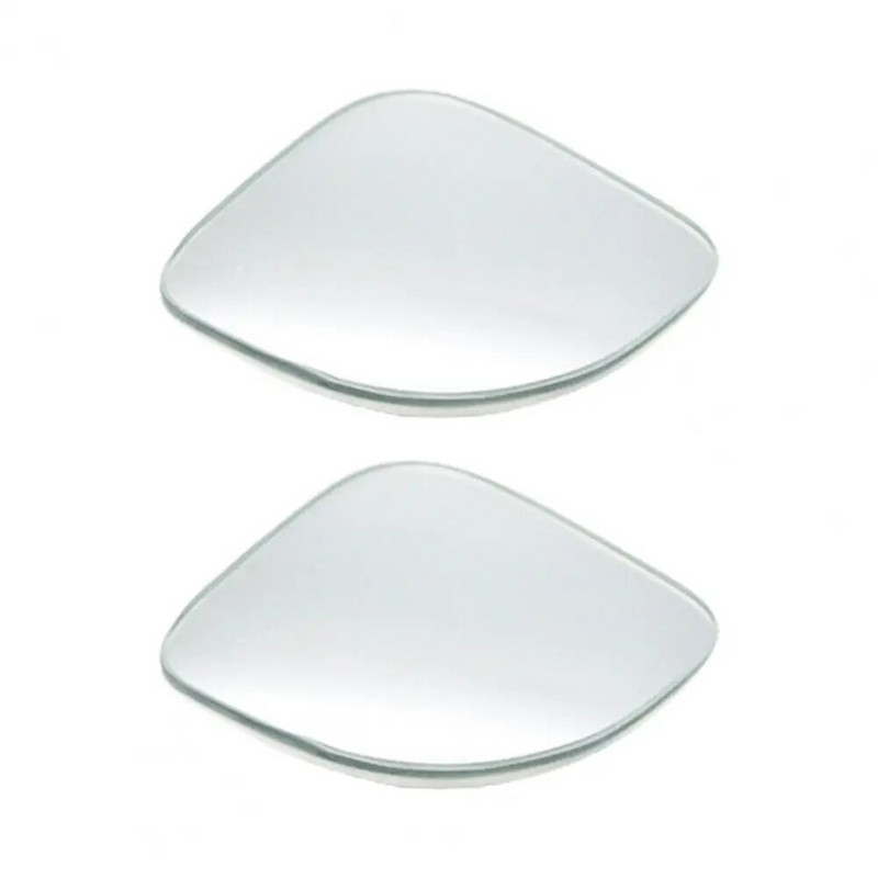 1 paar pimeala peeglit, lainurk lainurk, 360 kraadi pööratav klaas kumer auto tahavaatepeegel