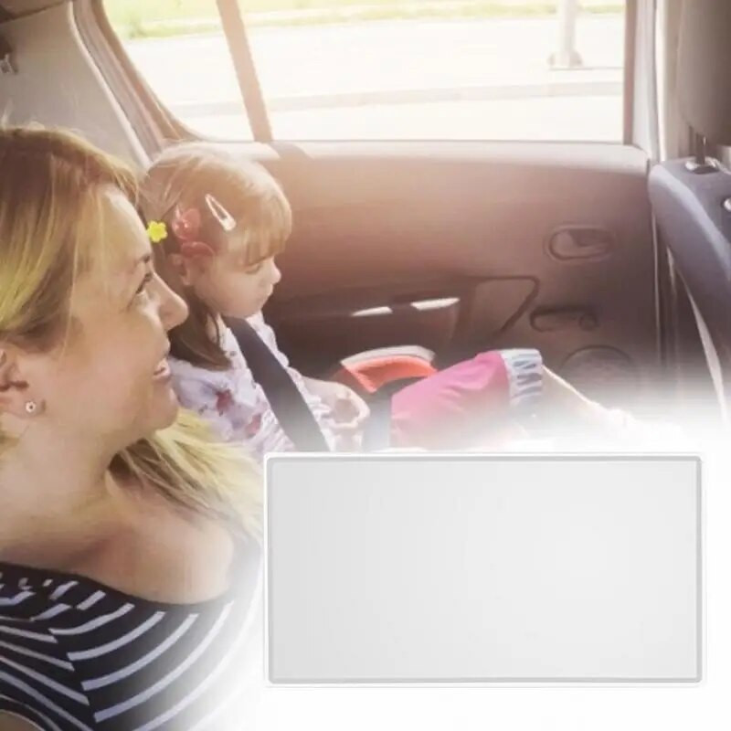 Autosalongi roostevabast terasest kaasaskantav auto meigipeegel Auto visiir HD kosmeetilised peeglid universaalsed auto sisepeegel