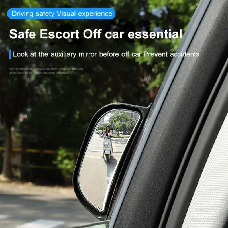 GM välise tahavaatepeegli kriimustusabi lainurk pimeala peegel kaherealine avatud ukse peegel