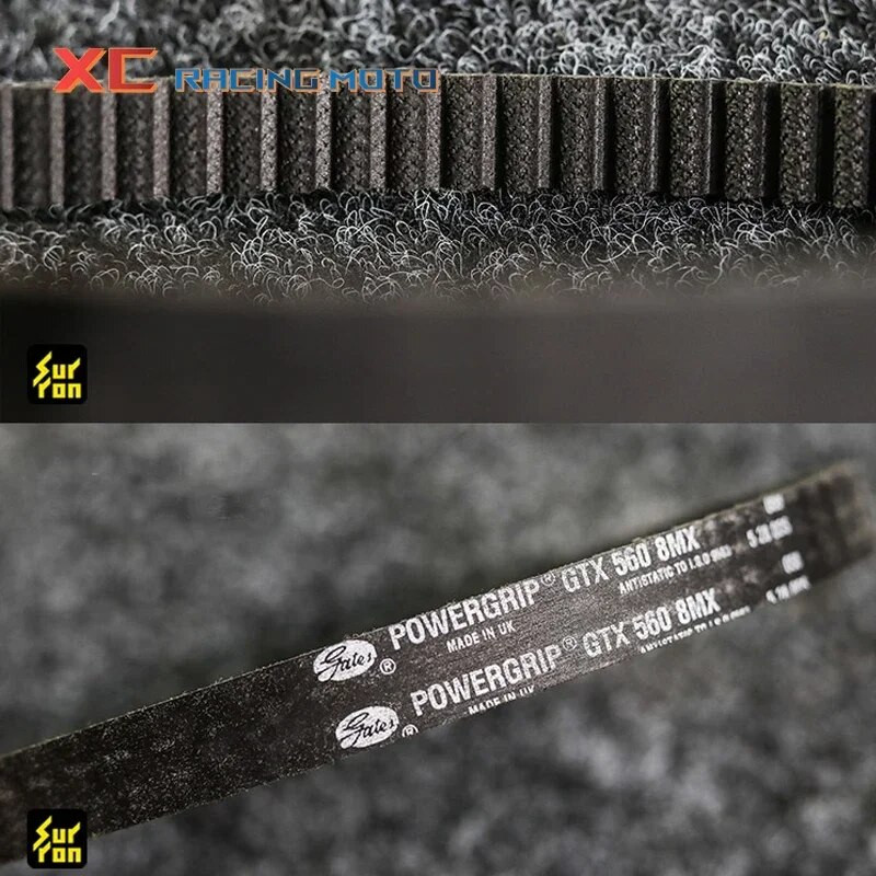 Μοτοσικλέτα 8M 560 8M560 Ζώνη μετάδοσης κίνησης για Sur Ron Sur-Ron Surron Light Bee Electric Bike Motocross Dirt Pit Bike