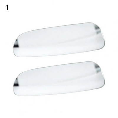 1 pora aklosios zonos veidrodžių Plataus kampo plataus pritaikymo Tvirtas 360° pasukamas stiklas išgaubtas galinio vaizdo veidrodėlis Automobilio išorės priedai