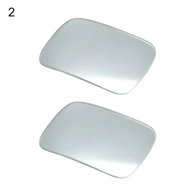 1 pora aklosios zonos veidrodžių Plataus kampo plataus pritaikymo Tvirtas 360° pasukamas stiklas išgaubtas galinio vaizdo veidrodėlis Automobilio išorės priedai