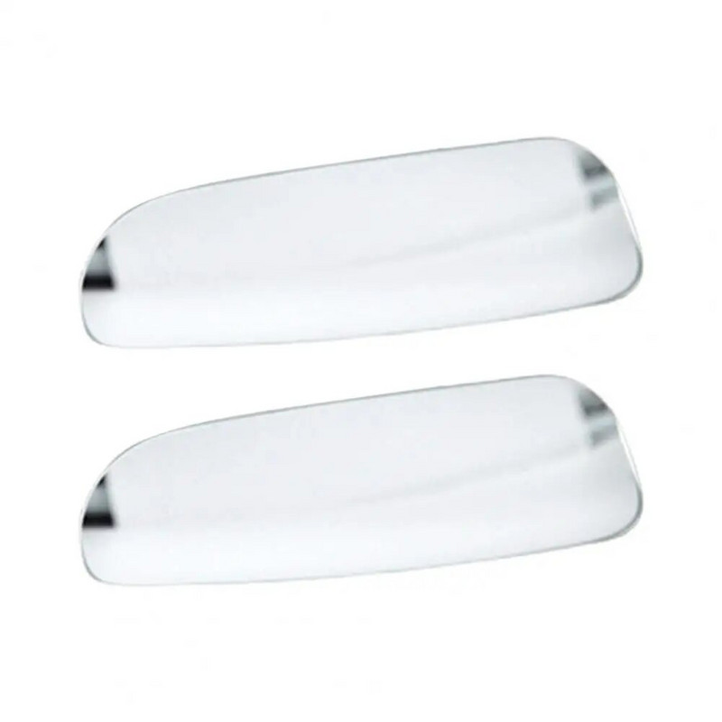 1 pora aklosios zonos veidrodžių Plataus kampo plataus pritaikymo Tvirtas 360° pasukamas stiklas išgaubtas galinio vaizdo veidrodėlis Automobilio išorės priedai