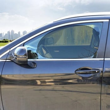 Универсална мрежа за сенници за прозорци на автомобили Преносими сгъваеми автоматични странични стъклени сенници Завеса UV защита Инструменти Аксесоари