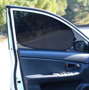 Универсална мрежа за сенници за прозорци на автомобили Преносими сгъваеми автоматични странични стъклени сенници Завеса UV защита Инструменти Аксесоари