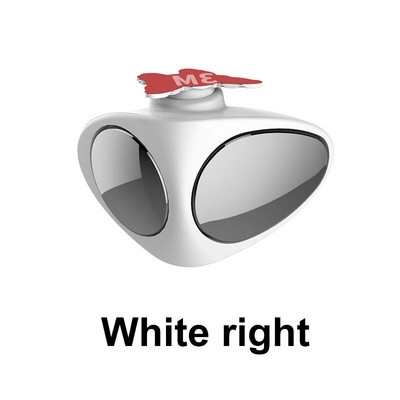 Automašīnas spogulis, 360 grādos regulējams platleņķis sānu aizmugurējie spoguļi aklā zona. Pastiprināms veids parkošanai Papildu atpakaļskata spogulis