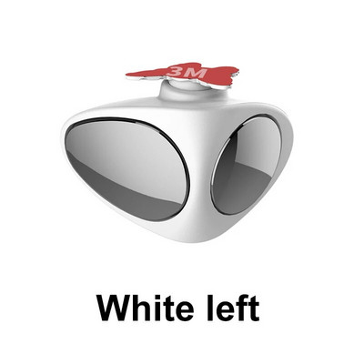 Automašīnas spogulis, 360 grādos regulējams platleņķis sānu aizmugurējie spoguļi aklā zona. Pastiprināms veids parkošanai Papildu atpakaļskata spogulis