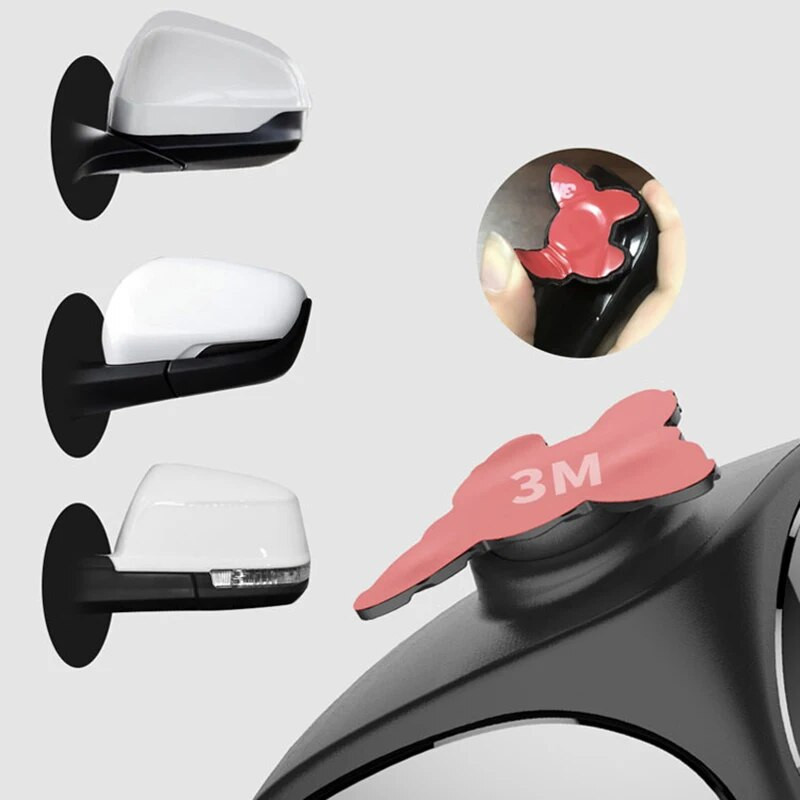 Automašīnas spogulis, 360 grādos regulējams platleņķis sānu aizmugurējie spoguļi aklā zona. Pastiprināms veids parkošanai Papildu atpakaļskata spogulis