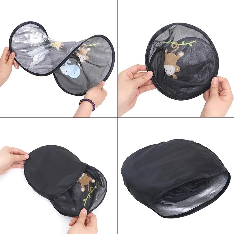 Auto päikesevari küljeaken Multifilmi aken lastele täiskasvanutele Adsorptsioon päikesevarju kate Tagumine külgmine automaatne aken päikesesirmi võrk