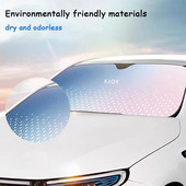 3 värvi topeltmulliga alumiiniumfooliumist auto päikesevari eesmine autoistme tagumine tuuleklaasi kardin soojusisolatsioon päikesekaitse lisavarustus