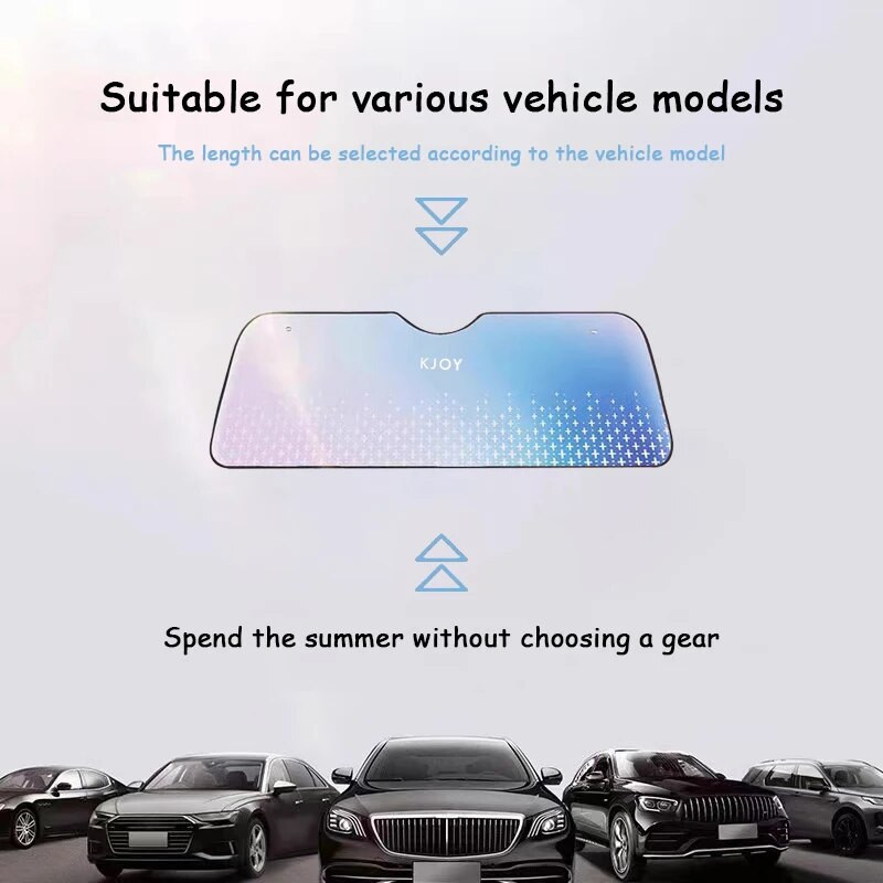 3 värvi topeltmulliga alumiiniumfooliumist auto päikesevari eesmine autoistme tagumine tuuleklaasi kardin soojusisolatsioon päikesekaitse lisavarustus