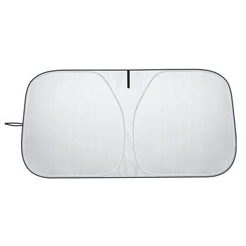 Слънцезащитни капаци за предното стъкло на автомобила за предния прозорец Слънцезащитен UV протектор Чадър за кола Летни аксесоари за сенници
