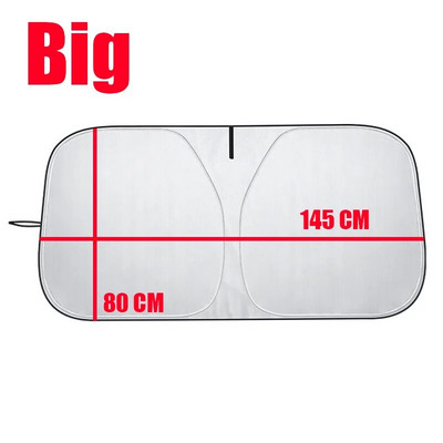 Auto esiklaasi päikesevarju katted esiakna päikesekaitse UV-kaitsega päikesevari auto suvevarju tarvikud