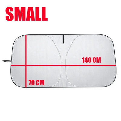 Auto esiklaasi päikesevarju katted esiakna päikesekaitse UV-kaitsega päikesevari auto suvevarju tarvikud