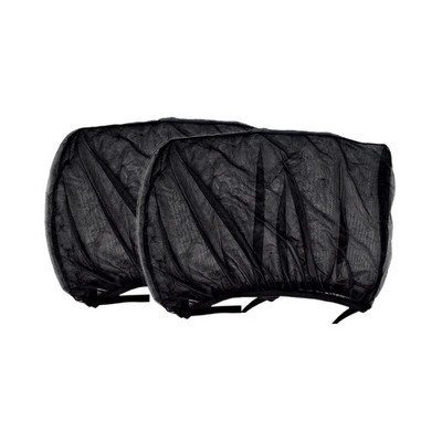 Ceyes 2 τεμ. Αυτοκινήτου Πίσω Πλαϊνό Παράθυρο Αντηλιακό UV Protect Shield Mesh Prevent Suquito Sunshine Προστασία απορρήτου Πτυσσόμενη κουρτίνα