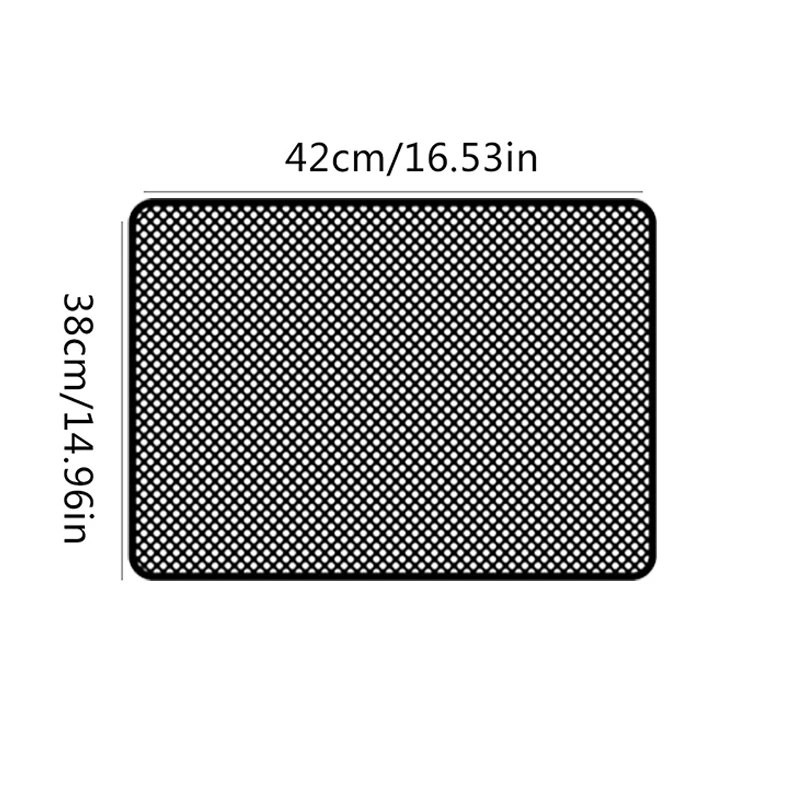 2/4 vnt. Automobilių skėčių nuo saulės lipdukai su maža skylute juodu PVC šoninio lango skėčio dangtelis Auto Priedai Išorė 42x38cm