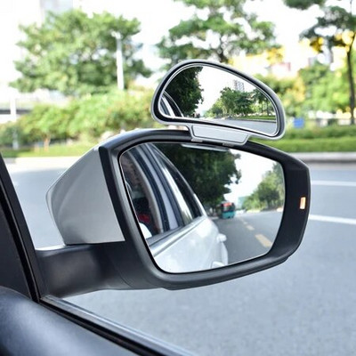 YASOKRO autopeegel 360 kraadi reguleeritava laia nurgaga külgmised tagapeeglid pimeala Parkimiseks lukustav lisatahavaatepeegel