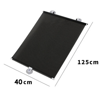 Auto päikesevari kardin tagumine küljeaken ees/taga esiklaas päikeseblokk Vilgub must kate imikork Universaalsed autotarvikud