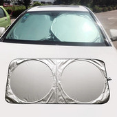 Prozor automobila Pokrivač sjenila za sunce Vjetrobransko staklo Štitnik za vizir Sklopiva vjetrobranska zavjesa s UV zaštitom Dodaci za oblikovanje