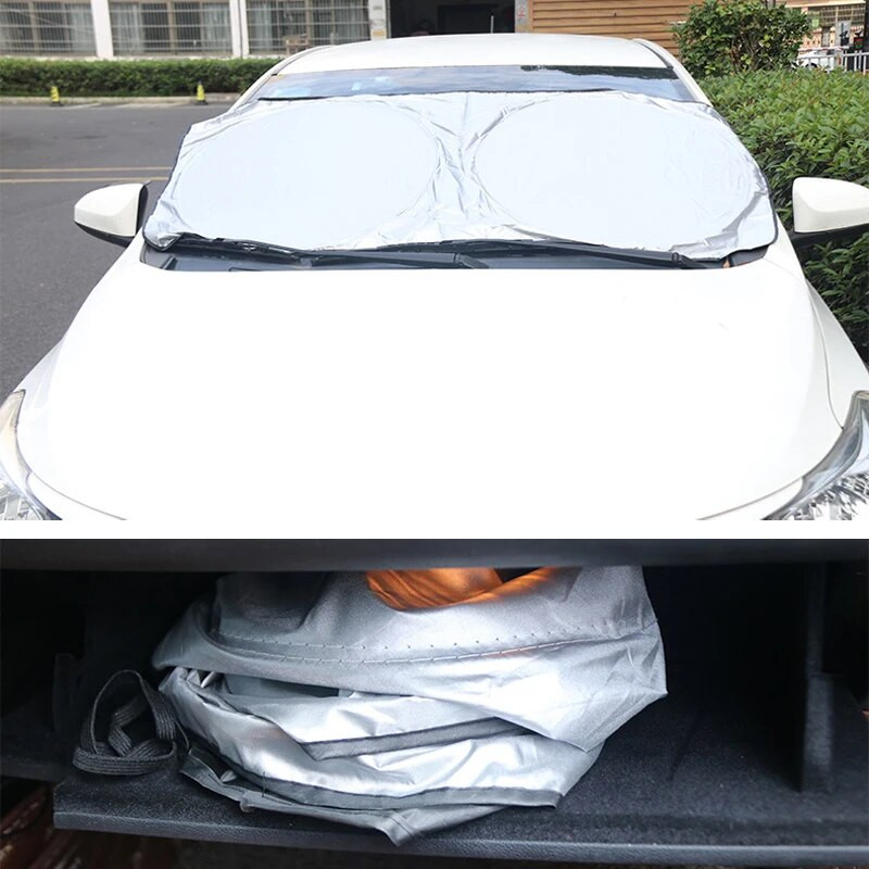 Prozor automobila Pokrivač sjenila za sunce Vjetrobransko staklo Štitnik za vizir Sklopiva vjetrobranska zavjesa s UV zaštitom Dodaci za oblikovanje