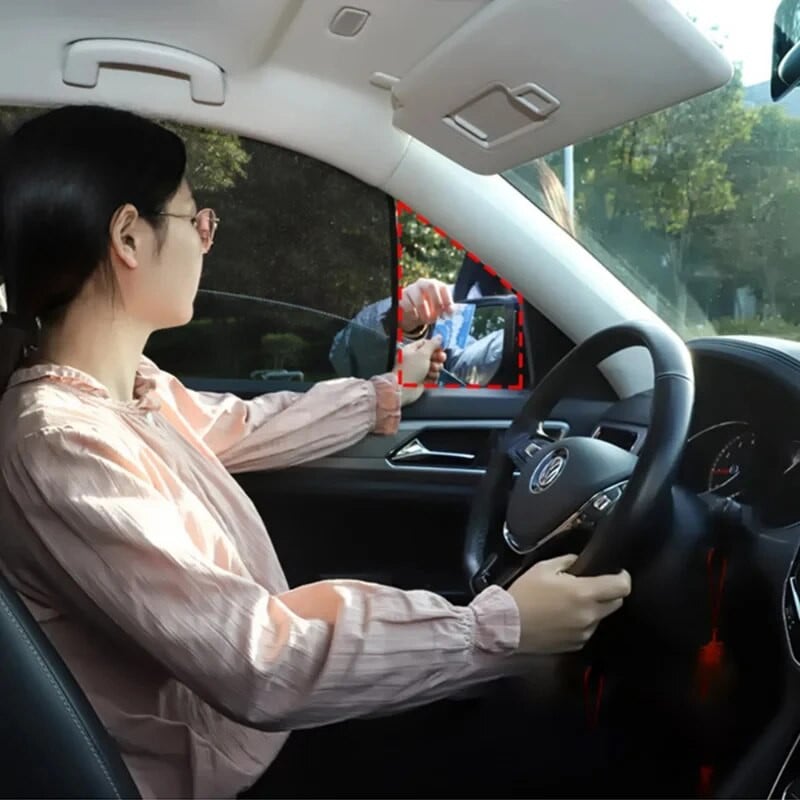 Κάλυμμα αντηλιακής κουρτίνας στο πλάι αυτοκινήτου 5D αντηλιακό πλέγμα από άνθρακα Καλοκαιρινό αντηλιακό θερμομονωτικό κάλυμμα κουρτίνας ασπίδα αντηλιακής ασπίδας αυτοκινήτου