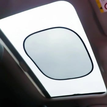 2 ΤΕΜ. Αντιηλιακή σκιά αυτοκινήτου Προστασία από υπεριώδη ακτινοβολία Ηλεκτροστατική μεμβράνη παραθύρου αυτοκινήτου