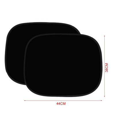 2TK auto päikesevari UV-kaitse tuuleklaas päikesevari Auto akna päikesesirmi kaitse auto kardina akna kile elektrostaatiline kile