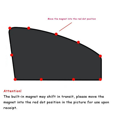 1 TK/2 TK UUS Universaalne auto päikesevari aken 10 magnetimemisega päikesevari soojusisolatsiooni riidest kate päikesevari auto külgmine päikesevari