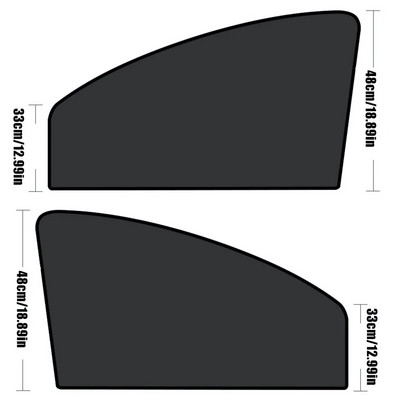 1 TK/2 TK UUS Universaalne auto päikesevari aken 10 magnetimemisega päikesevari soojusisolatsiooni riidest kate päikesevari auto külgmine päikesevari