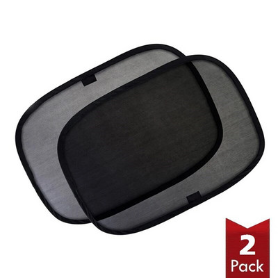 Auto päikesevari suvine auto akna kattekile päikesevari All Black Mesh päikesekaitsekreem beebi küljeaken päikesevari kardin päikesekaitsevõrk