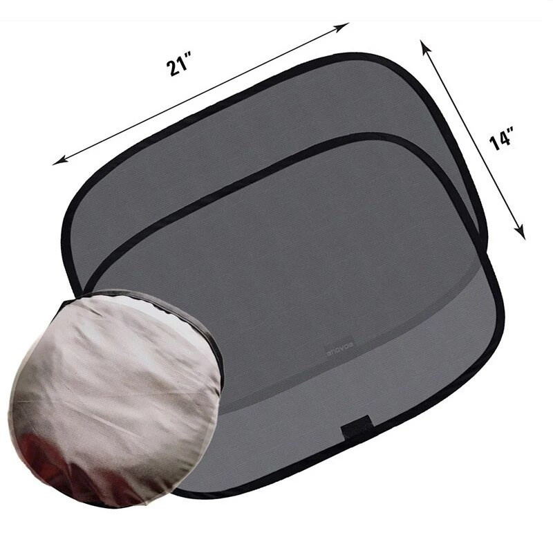 Auto päikesevari suvine auto akna kattekile päikesevari All Black Mesh päikesekaitsekreem beebi küljeaken päikesevari kardin päikesekaitsevõrk