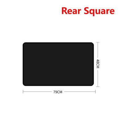 Tugev magnetiline auto päikesevari UV-kaitse aknakardin Kokkupandav päikesekaitsekate Automaatne aken päikesevari kaitsekate