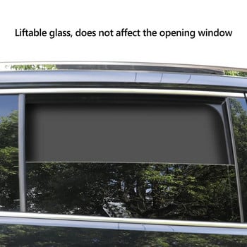 Силен магнитен сенник за кола UV защита Прозоречна завеса Сгъваема капачка за слънцезащитен щит Автоматичен прозорец Сенник Защитен капак
