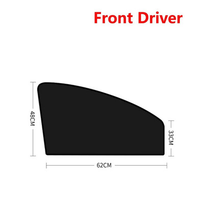 Erős mágneses autós napernyő UV védelem ablakfüggöny összecsukható napvédő burkolat Auto ablak napernyő védő burkolat