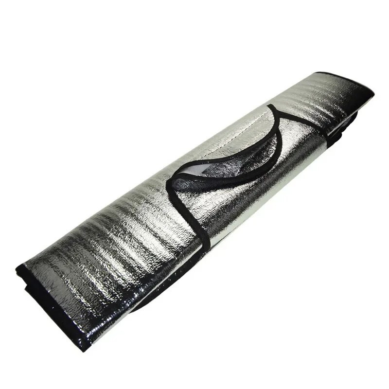 Auto päikesekaitse suvine päikesekaitse isolatsioon kahepoolne päikesekaitse mulliga paksendatud esikäigu tuuleklaasi tuuleklaasi päikesevarjud