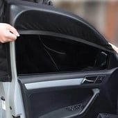 Zaštitna mreža za automobilski prozor Poklopci za vrata Prednji stražnji bočni prozor Poklopac za sunčanje Mrežasta mreža protiv komaraca za bebu, dijete, kampiranje