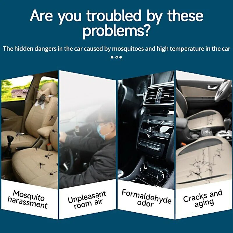 Zaštitna mreža za automobilski prozor Poklopci za vrata Prednji stražnji bočni prozor Poklopac za sunčanje Mrežasta mreža protiv komaraca za bebu, dijete, kampiranje