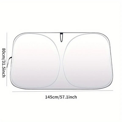 Auto päikeseblokk päikeseisolatsioonilapp Auto esiklaas auto vihmavari parkimis päikeseblokk auto jahutuskaitsetooted