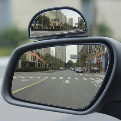 Great Car Rearview Mirror  Wide Angle Durable Car Mirror  Car Blind Spot Mirror Modified Auxiliary Rear Mirror