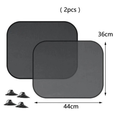 Kaasaskantavad autotarvikud Päikesevari autoakna iminappari vari autokardin Auto päikesevari auto stiilikatted päikesesirm