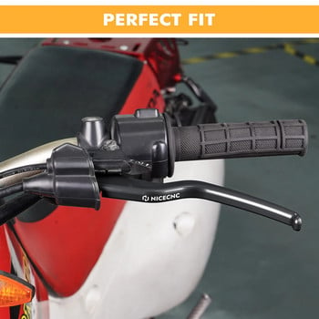 Мотоциклет CNC Алуминиев лост на съединителя с висока якост 28% по-малко усилия за Honda XR650L XR 650L 1993-2024 2022 2021 2020 Червен Черен