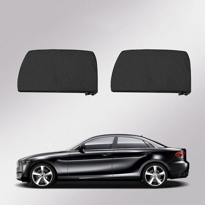 Αποχρώσεις παραθύρου αυτοκινήτου Κάλυμμα για κουνουπιέρα Πίσω πλευρά αναπνεύσιμο Παιδικό μωρό Προστασία από υπεριώδη ακτινοβολία Block Mesh Αντικουνουπικό κάλυμμα