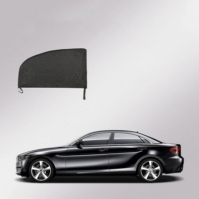 Αποχρώσεις παραθύρου αυτοκινήτου Κάλυμμα για κουνουπιέρα Πίσω πλευρά αναπνεύσιμο Παιδικό μωρό Προστασία από υπεριώδη ακτινοβολία Block Mesh Αντικουνουπικό κάλυμμα