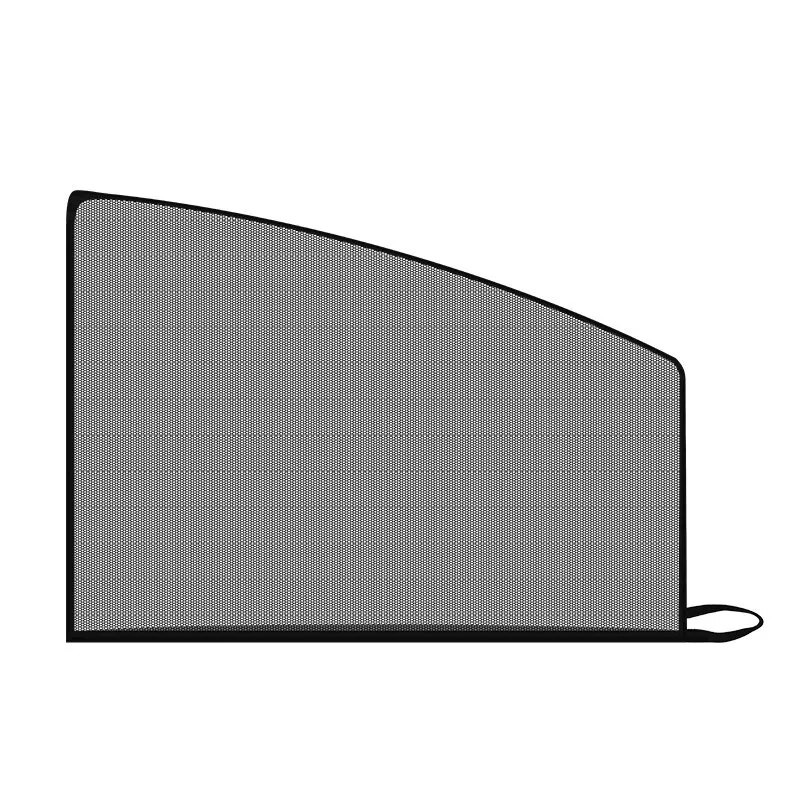 Αποχρώσεις παραθύρου αυτοκινήτου Κάλυμμα για κουνουπιέρα Πίσω πλευρά αναπνεύσιμο Παιδικό μωρό Προστασία από υπεριώδη ακτινοβολία Block Mesh Αντικουνουπικό κάλυμμα