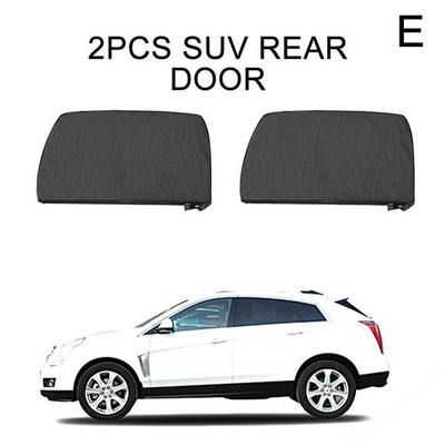 2/4 tk universaalne autoakna päikesevari Võrkvõrk küljeakna katted sääsevastane võrk sedaanmaasturite tarvikutele