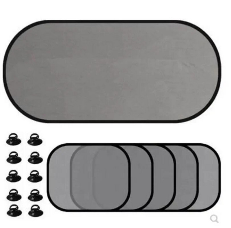 2tk auto päikesevarju katted Universaalne esiklaas kokkuklapitav visiir helkur esiklaas Auto akna päikesevarju kaitse tarvikud