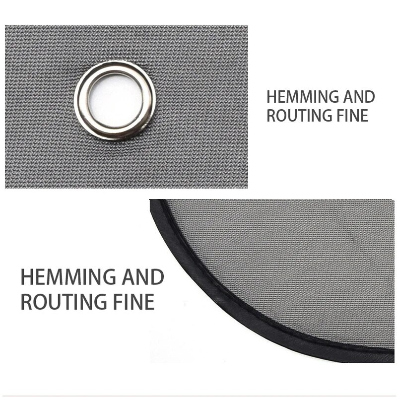 Auto küljeakna päikesevari võrkkate Auto tagaaken päikesevarjud kate võrkvisiir UV-kilp ekraan lastele plokkkaitse sisemus