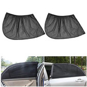 Universal κουρτίνες σκίαστρου αυτοκινήτου Κουρτίνα σκίασης πλαϊνού παραθύρου Κάλυμμα πίσω παραθύρου Προστασία από υπεριώδη ακτινοβολία Ασπίδα προσωπίδας σκίαστρου αυτοκινήτου Auto Styling